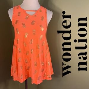 XL (14-16) Wonder Nation swing top